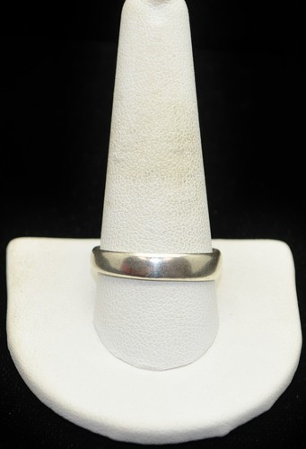 Schlichter Bandring Sterlingsilber Größe 11,0 #FME436