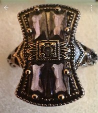 vintage sterling silver ring