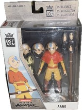Loyal Subjects BST AXN Avatar The Last Airbender Aang and Momo 5” Action Figure
