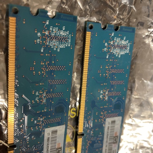 Ramaxel 1GB DDR2 800MHz CL6 RAM DIMM MZ1308080180001599 2 units - Picture 7 of 10