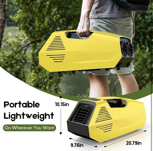 Euasoo Portable Air Conditioner For Outdoor/Indoor Camping Or Home - Picture 3 of 7