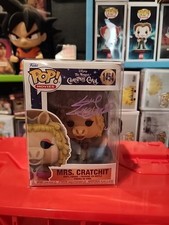 Funko Pop! The Muppets - Mrs. Cratchit #1454, Signed By Guy Gilchrist, Nm🔥