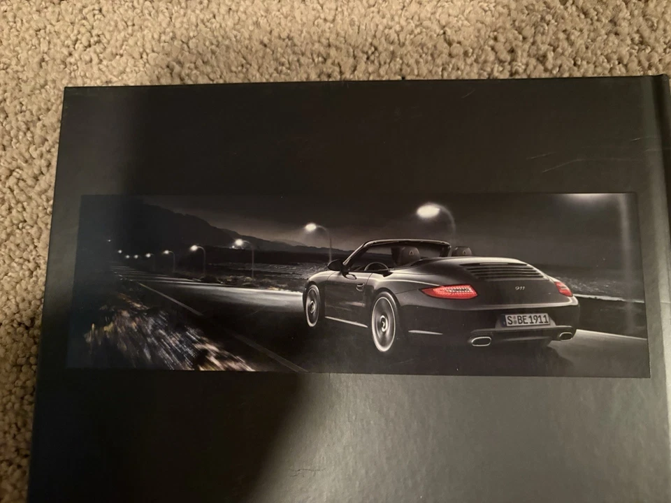 911 Porsche Black Edition, Power Of Attraction, Hardcover Brochure - Image 3 of 3