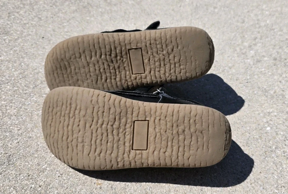 L'amour - Paige оборки кожи Mary Jane черный ребенка ясельного возраста девочек 10 - Изображение 3 из 4