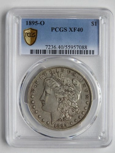 1895-O MORGAN SILVER DOLLAR PCGS XF 40