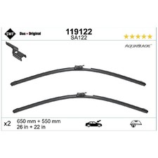 SWF Scheibenwischer Set vorne 2318200945 21177688