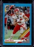 2019 Panini Donruss Optic Travis Kelce Aqua #/299 Chiefs