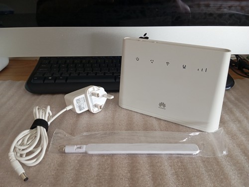 HUAWEI B311-221 4G LTE 150 Mbps Mobilny router bezprzewodowy WiFi RJ45 + antena