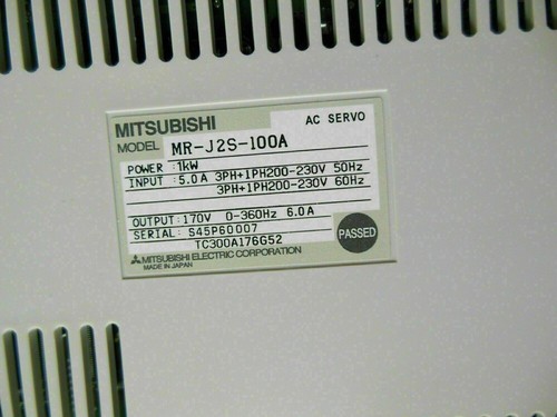 Brand NEW In Box Mitsubishi Servo Driver MR-J2S-100A Fast shipping - Picture 4 of 12