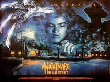 A Nightmare On Elm Street 35mm Film Cell strip very Rare var_b