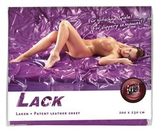 Lack Laken lila - Laken