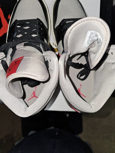 Size 10.5 - Air Jordan 1 Mid Black College Grey W - Bild 7 von 10