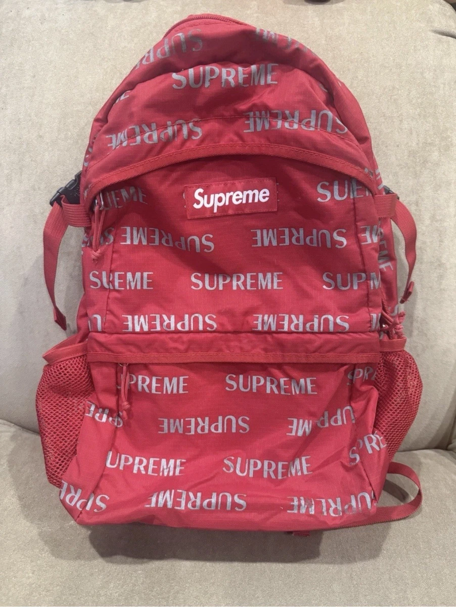 Supreme Unisex Reflective Bags & Backpacks for sale - eBay