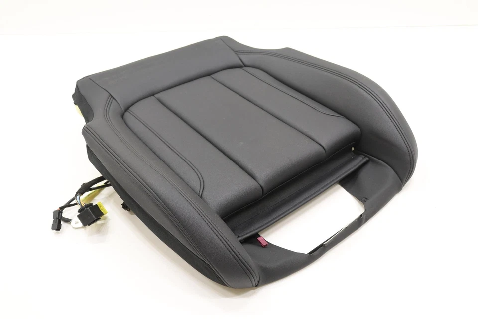 2018–2021 BMW X4 G02 ПЕРЕДНЕЕ ПРАВОЕ СИДЕНЬЕ НИЖНЯЯ ПОДУШКА ЧЕХОЛ OEM BLACK_K8SW - Изображение 3 из 4