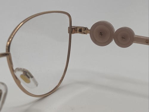 Versace Mod. 1284 1412 55/16 145 Women’s Cat Eye Rose Gold Eyeglasses A4800 - Picture 11 of 22