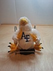 Vtg Air Force Falcons Mascot Plush It’s All Greek To Me 6” Ncaa Colorado Springs