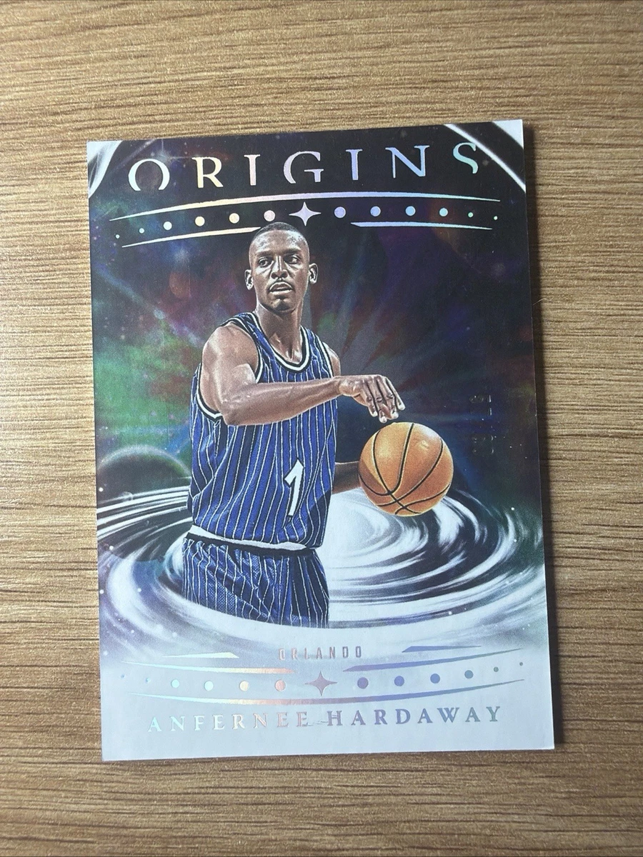 Panini Anfernee Hardaway Basketball Serial Numbered Sports Trading