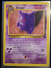 Gengar 20/62 Fossil Regular