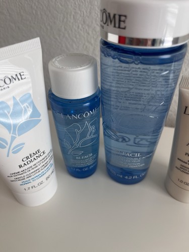Mixed LANCOME Cleanser Bi-facil Double Action Eye Makeup Remover 175ml - Picture 3 of 4