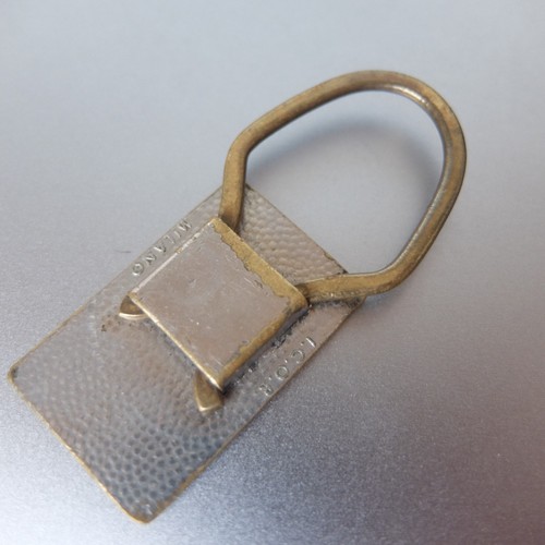 Ferrari key fob ring keychain ICOR chain keyring 206 246 208 288 turbo I.C.O.R. - Picture 3 of 4