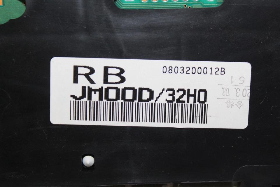 Cuadro de instrumentos velocímetro panel de instrumentos Nissan Rogue 2008 91.426 millas AWD Foto 3 de 4