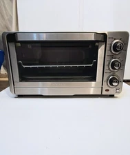 Cuisinart Toaster Oven Broiler TOB-40N Org Owner Works NICE! 