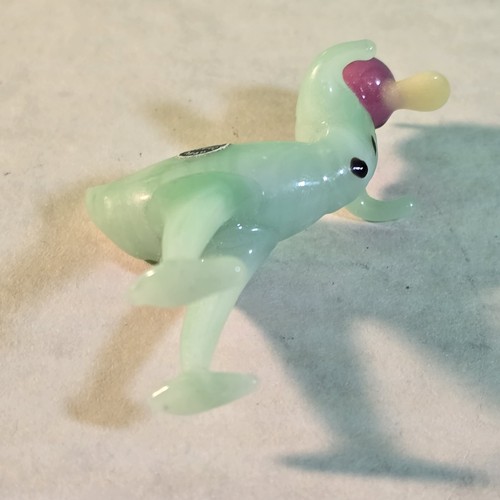 (3) ANTIQUE 1940s OCCUPIED JAPAN Hand Blown Glass MICKEY MOUSE & DONALD DUCK - Picture 14 of 24