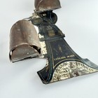 Antique DE LAVAL Cream Separator Advertising Tin Litho Match Holder — photo 2