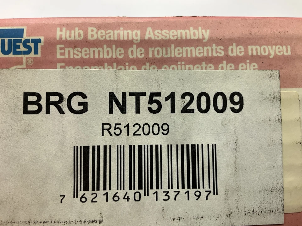 Cojinete de rueda trasera Carquest R512009 para Lexus ES300 1992-1998, 1999-2003 RX300 Foto 3 de 3