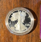 1988 S Proof American Silver Eagle Dollar $1
