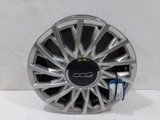 FIAT 500 TWINAIR LOUNGE MK1 2007-2025 15" Alloy Wheel OEM Genuine 51845435