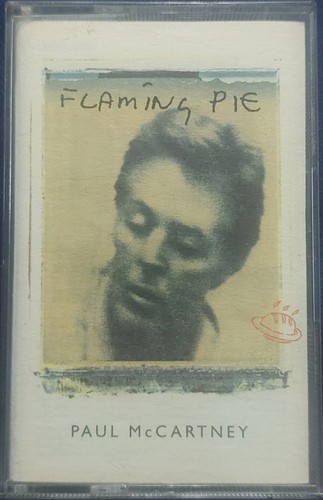 Paul McCartney - Flaming Pie 1997 UK Parlophone ~ TCPCSD171 Clear Shell