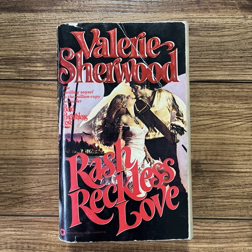 Vintage Lot of 4 Historical Romance by Valerie Sherwood (1980s, 1st Prints) - Imagen 4 de 6