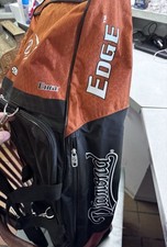 Wheeled Bat Bag Diamond Edge Players Gear Bag Brand New Never Used