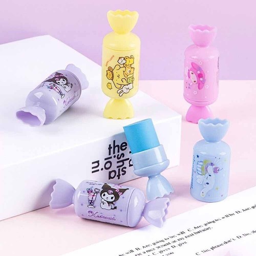 Sanrio Charaktere Süßigkeitenradierer Schulbedarf Geschenk süßer Radierer [zufällig - 1 Stck.) - Bild 3 von 8
