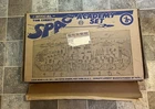 RARE Marx Official Tom Corbett Space Academy Play Set no. 7012 Box