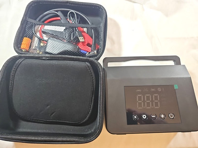smart air pump and battery jump starter