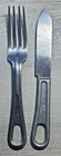 VTG US Army Military M-1945 Mess Kit Utensil Set WW2 Knife Fork Stainless Steel