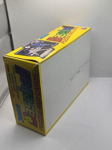 1989 Donruss Baseball Wax Box - from a case - Afbeelding 3 van 3