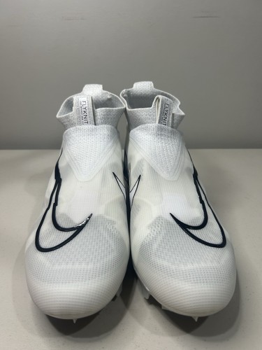Size 13 Men’s Nike Alpha Menace Elite 3 Football Cleat Shoe White CT6648 109 NIB - Picture 2 of 6