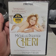 Cheri (DVD) w/Michelle Pfeiffer…..….widescreen……….BRAND NEW & SEALED