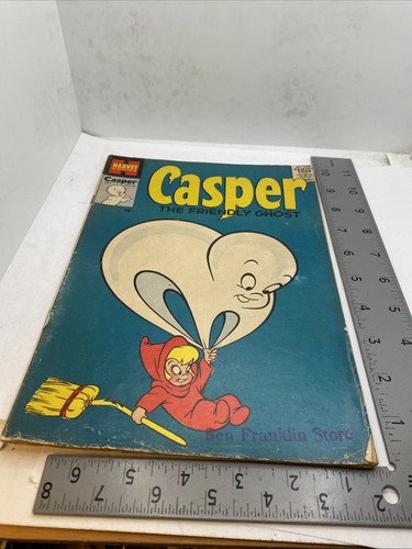 Cómic Casper el fantasma amistoso número 46 1956 87D-1168A - Imagen 1 de 3