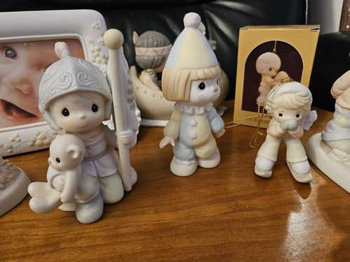 Enesco Precious Moments Figurine Lot Of 8 EUC - Picture 3 of 14