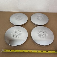 1974-1984 Vw Dasher Jetta Rabbit Single Oem Center Hubcap Vw3 Vw4 Set Of 4 Used