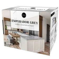 Giani Marble Easy Epoxy Countertop Paint Kit (Emperador Grey)