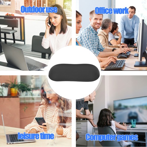 Wrist Pad Large Mouse Pads for Desk Support Mousepad with Rest Computer - Bild 4 von 11