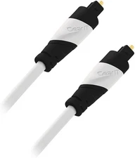Toslink Optical Cable Digital Audio Sound Fiber Optic Dolby DTS 10ft 15ft