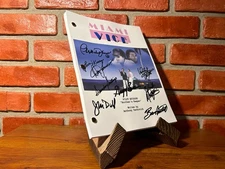 Miami Vice Signed Autographed Script Screenplay Reprint Cast Signed
