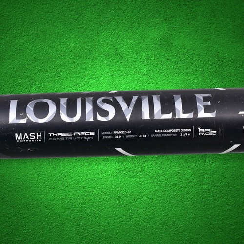 Louisville Slugger Meta X 31/21 -10 Composite FPMXD10-22 HAS RATTLE - Picture 2 of 8