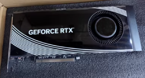 Carte graphique serveur OEM RTX 4090 D 48 Go GPU double largeur Founders Edition Ganming - Photo 5/5